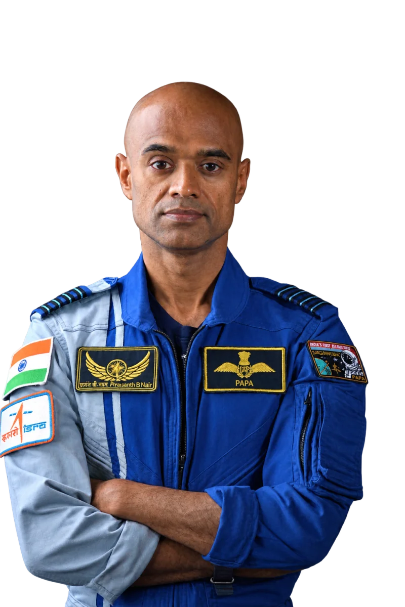 Air Commodore Prasanth Balakrishnan Nair, Kirti Chakra